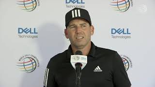 Sergio García Thursday Flash Interview 2021 World Golf Championships Dell Technologies Match Play