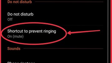 Shortcut To Prevent Ringing Settings in Asus Rog Phone 2