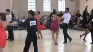 Aaron and Emma 2008 DC Dance Inferno Latin 1