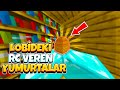 CRAFTRİSE RC VEREN YUMURTALAR VE LOBİDEKİ YERLERİ -minecraft craftrise