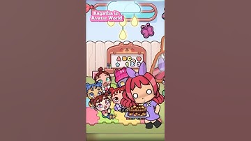 Ragatha in Avatar World vs BUD😱😱 @budcreate  #avatarworld #bud  #ragatha