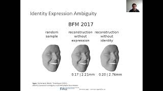 Identity-Expression Ambiguity in 3D Morphable Face Models @ FG2021