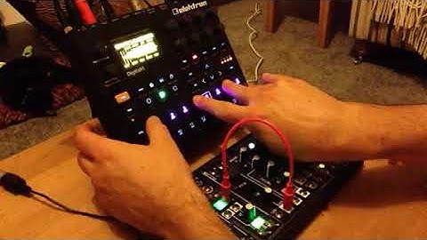 etchasketch - live track with 0Coast and Digitakt