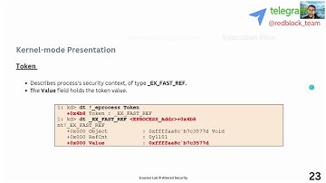 003   Windows Internals 3    @redblock team
