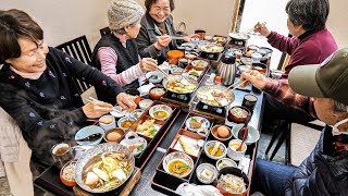 Amazing process! Gourmet specialties and Tempura at the very popular Japanese Restaurant