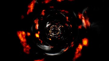 Burning Fire Sparks and Smoke Particles Effect