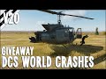Runway Fails, Tailless Heli Landing & More! (GIVEAWAY) V20 | DCS World 2.5 Modern Flight Sim Crashes