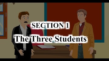 Wonder Bus 8  Unit 3 - Tales of  Mystery SECTION 1 - The Three Students