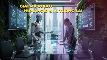 GIẢI MÃ ROBOT HUMANOID VÀ AI