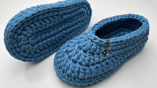 картинка: Самые простые и удобные чеботы под любой резмер 🧶 Вяжу крючком ребенку и взрослому.