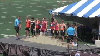2017 MSHSL Finals - 200m dash