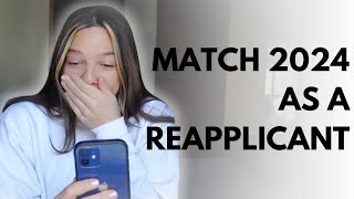 I MATCHED INTO RESIDENCY - Match 2024 as a Reapplicant (Full Reaction)
