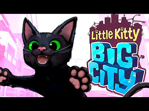 Видео: ЧТО ТЫ ТАКОЕ Little Kitty, Big City