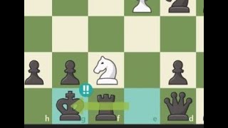 The O-O Brilliant move makes the checkmate... #chess screenshot 5