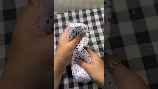 DIY Butter Squishy Inside Dragon Fruit!!🍉 #craft #crafts #papercraft #diy #craftideas #squishy