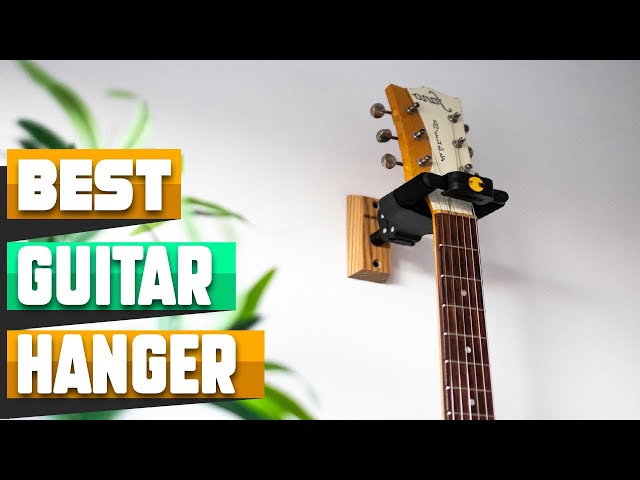 Best Guitar Wall Mount Hangers, Guitar Hooks