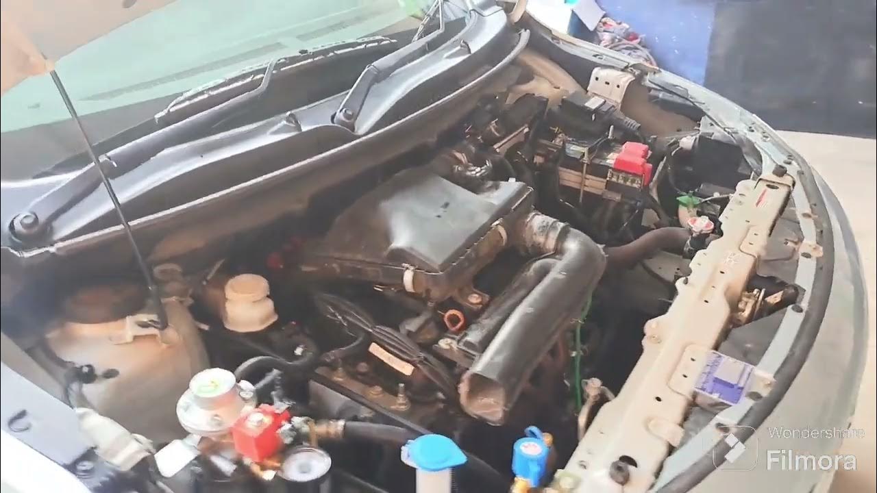 Car CNG kit fitting Harsh Motor Gerej jamnagar 9974850283 YouTube