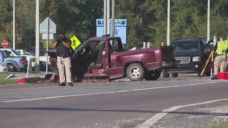 FHP: 18-year-old killed in wrong-way head-on crash outside Clay High School