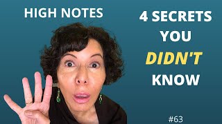 How to Sing High Notes Without Straining  WHAT YOU DIDN'T KNOW !