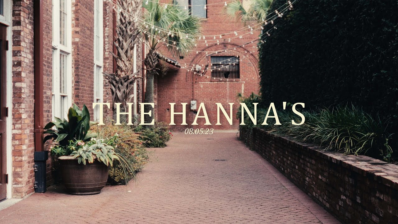 Hanna Wedding Story // SC Wedding Film // Zach & Karsen