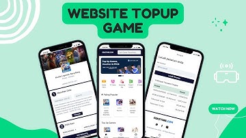Web Top up Games - Script TopUp Game
