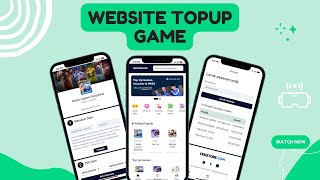 Web Top up Games - Script TopUp Game