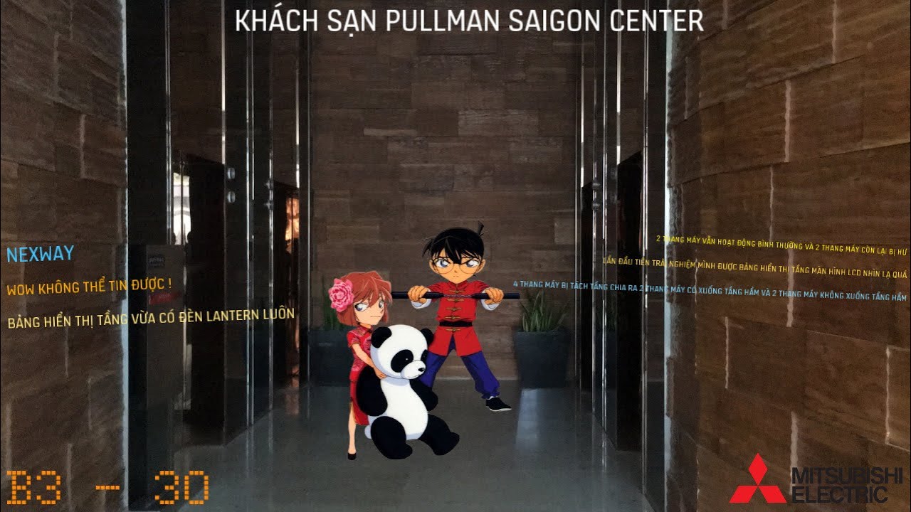 Mitsubishi Nexway @ Hotel Pullman Saigon Centre, HCMC, VN