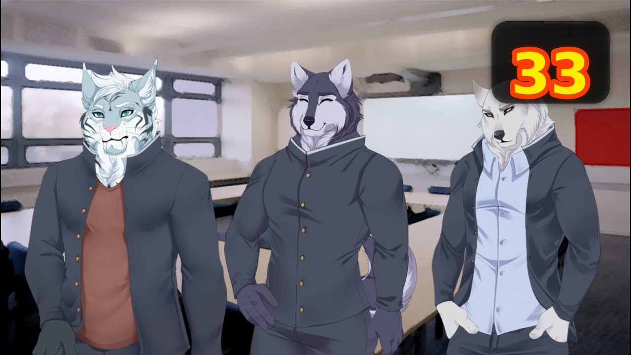 Tennis Ace Visual Novel Furry Parte 33 Español Kelrok Remasterización