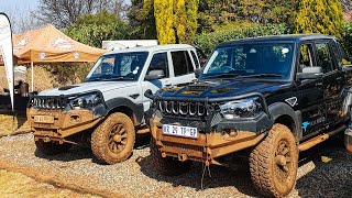 4X4 Offroad Training With Mahindra South Africa