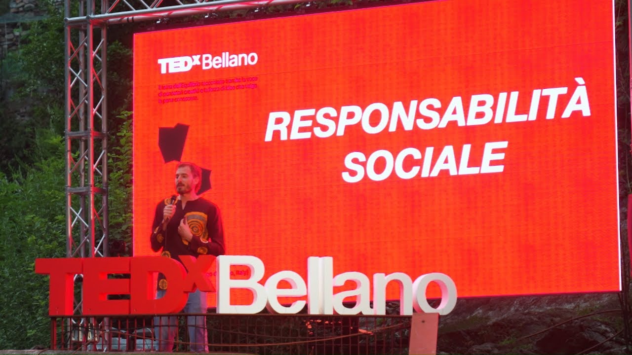 Piano di Equilibrio | Matteo Piano | TEDxBellano