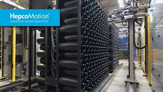 Sistema automatizado de bobinado de hilo en portacarretes | Guía linea HDS2 de alta resistencia by HepcoMotion España 170 views 7 months ago 1 minute, 3 seconds
