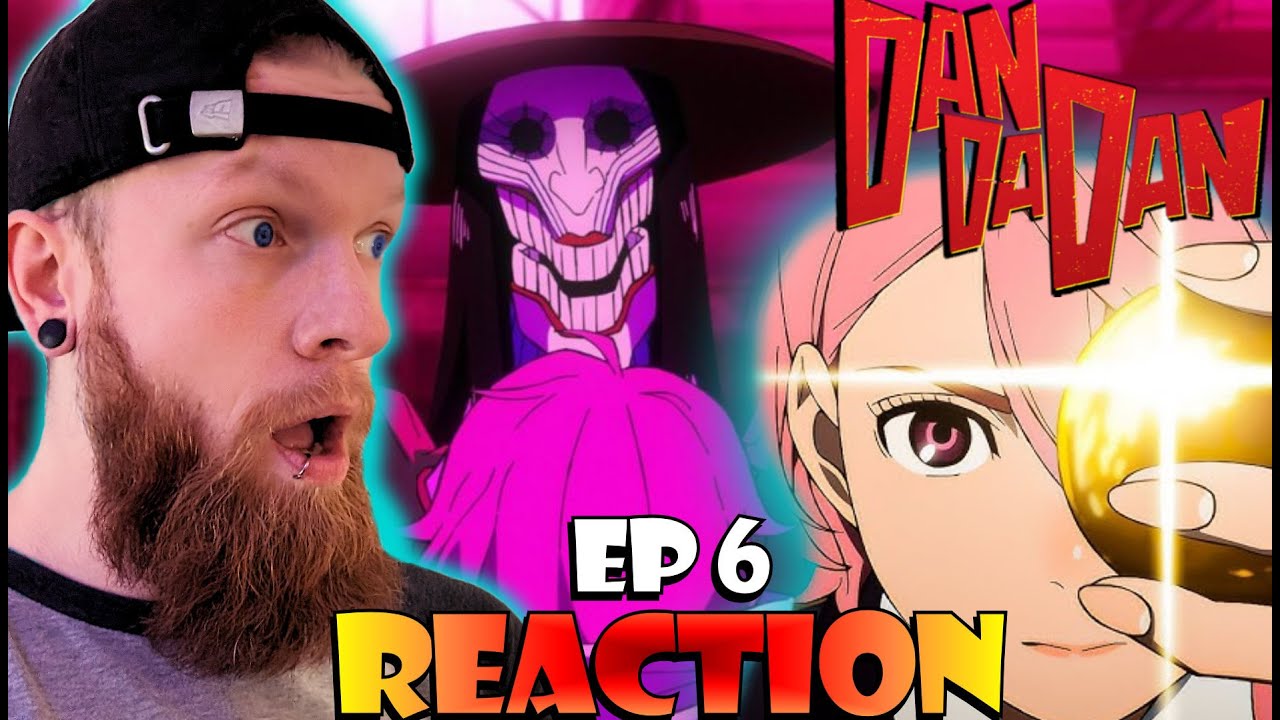 Golden balls? DanDaDan Episode 6 Reaction