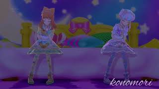 Aikatsu Stars Episode 74- Kirara & Ako Stage