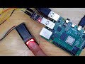 RASPBERRY PI 4 WITH FINGERPRINT SCANNER (UART) COMPLETE TUTORIAL AND DETAILED INITIAL SETUP DEMO.