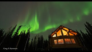 Aurora Alaska Greg Syverson Time-lapse