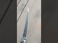 Customized blades by JW SteelCrafts