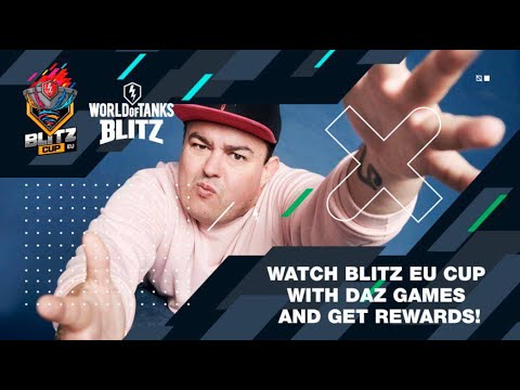 BLITZ CUP EU FINALS 2021: WATCH WITH ME AND RECEIVE GIFTS! - BLITZ CUP EU FINALS 2021: WATCH WITH ME AND RECEIVE GIFTS!