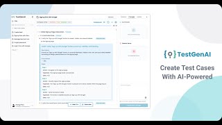 Famous Create test cases with TestGenAI (AI-powered platform) in minutes Wealth