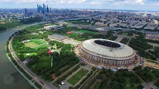 Estadio Luzhniki Moscú - Mundial de Rusia 2018