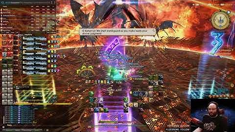 BAHAMUT ULTIMATE DOWN! - UNENDING COIL OF BAHAMUT ULTIMATE PROG! - [Twitch Highlight]