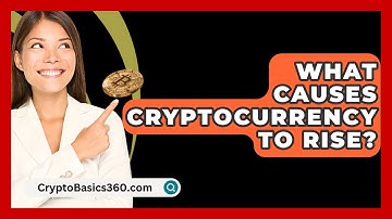 What Causes Cryptocurrency to Rise? - CryptoBasics360.com