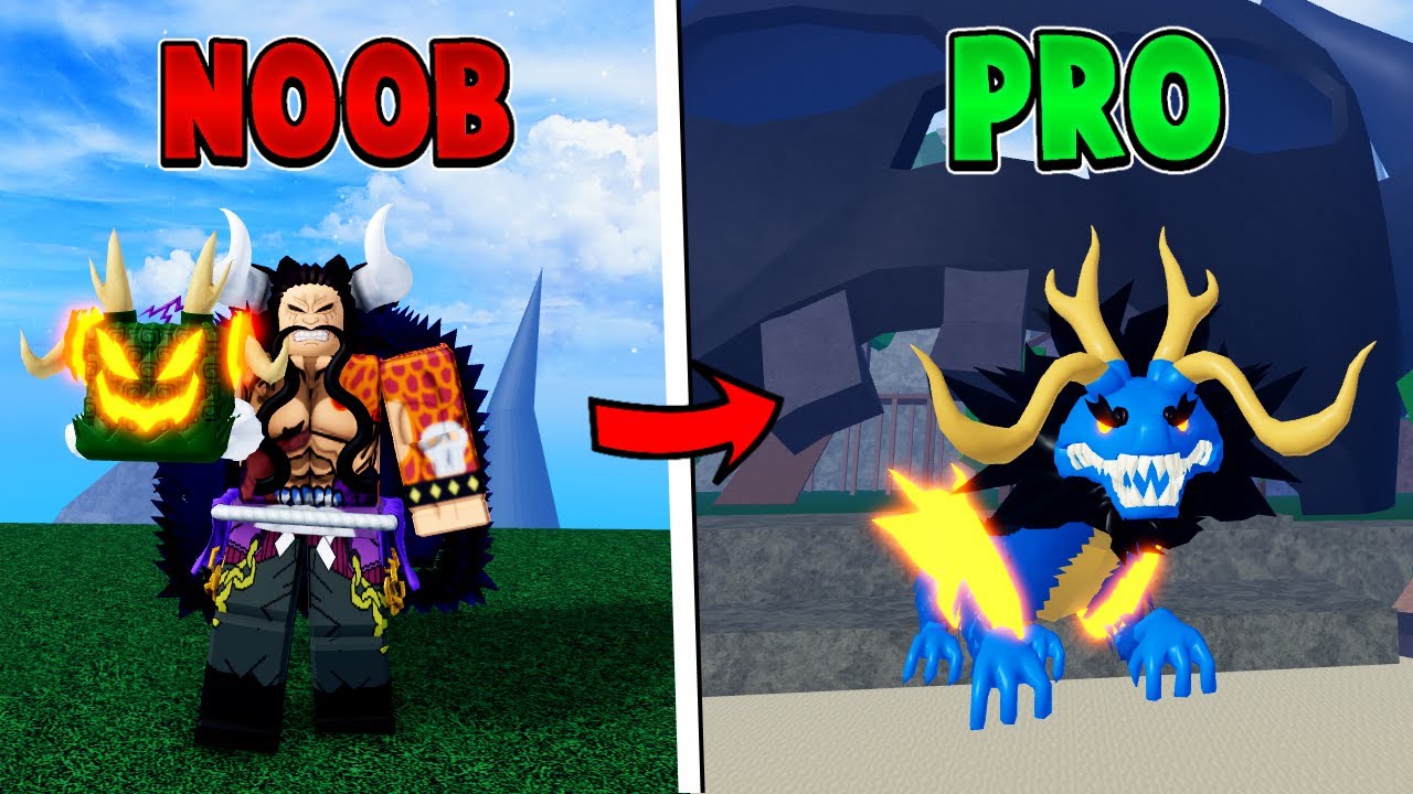 Awakening DRAGON Fruit to Become KAIDO in Roblox Blox Fruits 