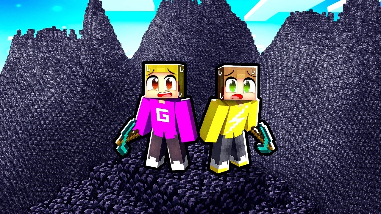 Wij Hakken 1,000,000 OBSIDIAN In Minecraft!