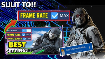 GFX TOOLS FIX LAG IN COD-MOBILE, Max Frame Rate!
