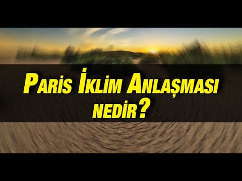 Video: Paris'te Hava ve İklim