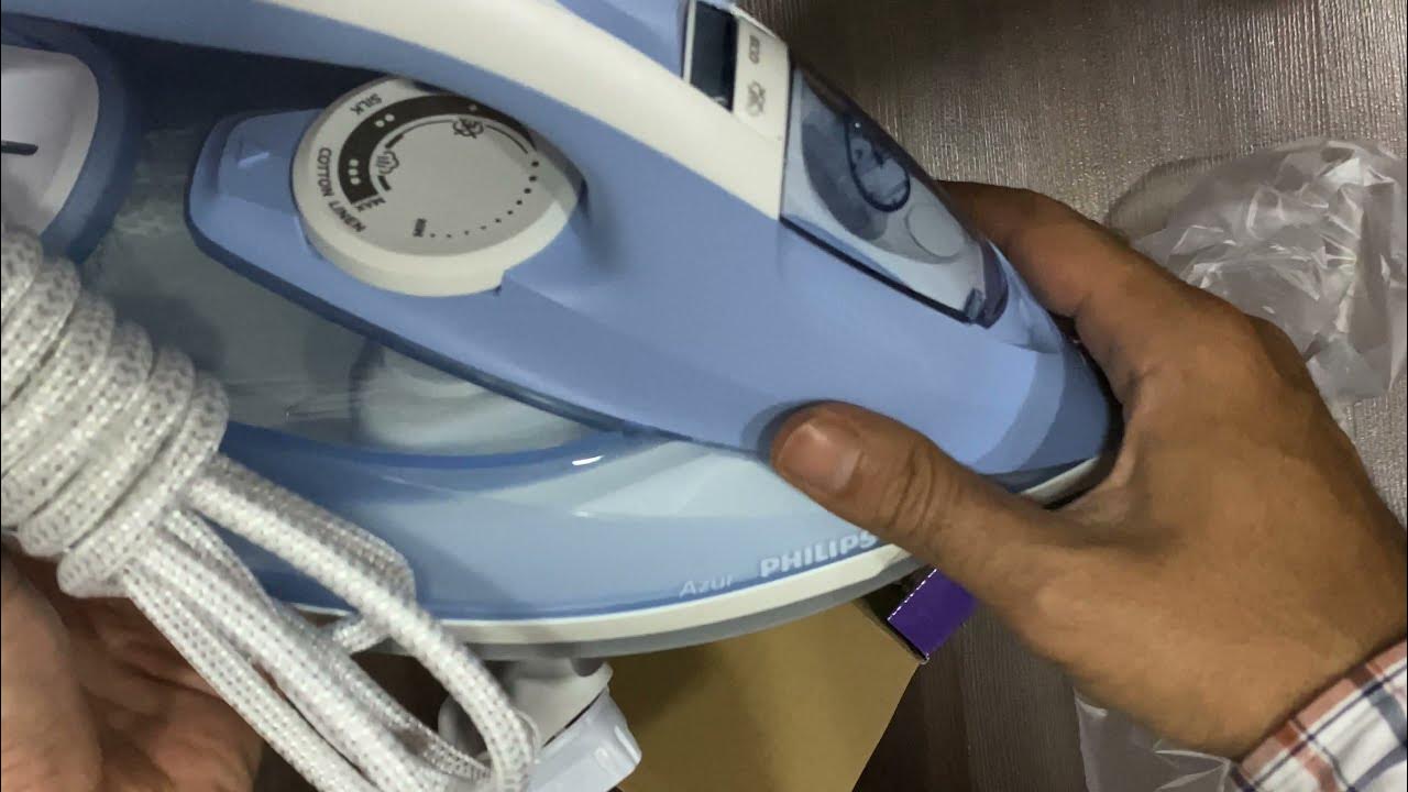 Как разобрать утюг philips perfectcare azur