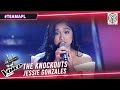 Jessie gonzales sings mahal ko o mahal ako  the knockouts  the voice teens philippines 2020