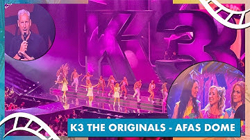 🎤 K3 Originals in AFAS Arena Sportpaleis met Gert Verhulst