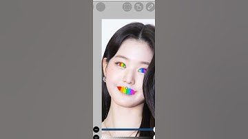 Jang Won-Young IVE Smudge Edit