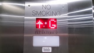EPIC MOTOR!! MEI Hydraulic Elevator at Safeway Extra - Coquitlam BC